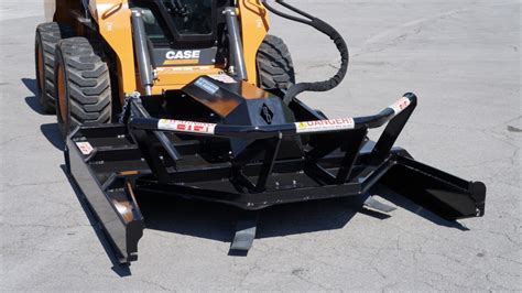 48 brush hog skid steer attachment|high flow brush cutter for skid steer.